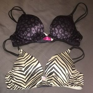 VS Pink push-up